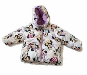 Disney Jumping Beans Minnie Mouse Hooded Puffer Jacket 18M